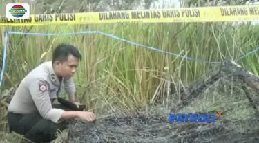 Polda Sumatra Selatan berhasil tangkap 4 dari 5 pelaku pembunuhan wanita yang hangus bersama tempat tidur di Ogan Ilir.