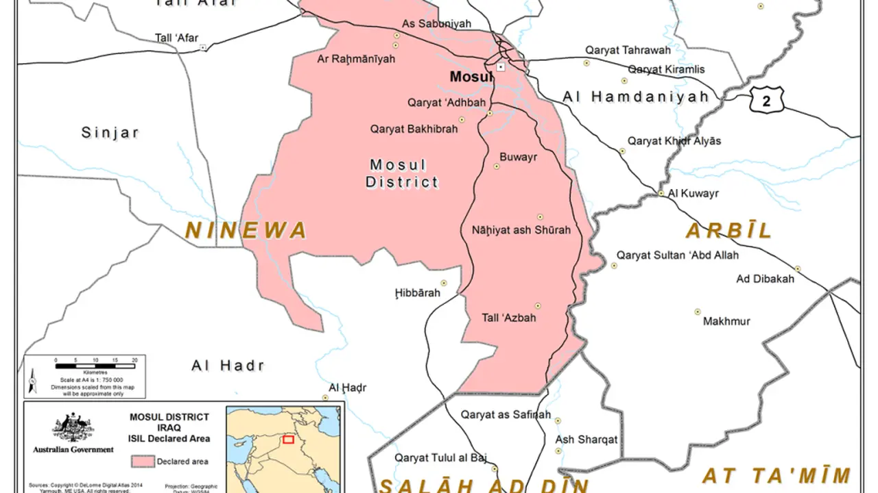 Larang Warga ke Mosul, Australia Beri Sanksi Bui 10 Tahun