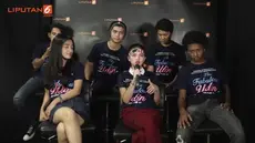 Fandy Christian, Ajil Ditto, Bella Graceva berbagi cerita tentang keseruan film The Fabulous Udin