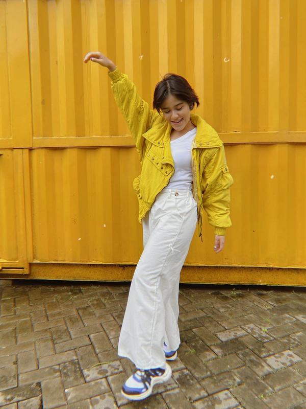 Potret Ashira Zamita Dengan Gaya Rambut Pendek. (Sumber: Instagram/ashirazamita)