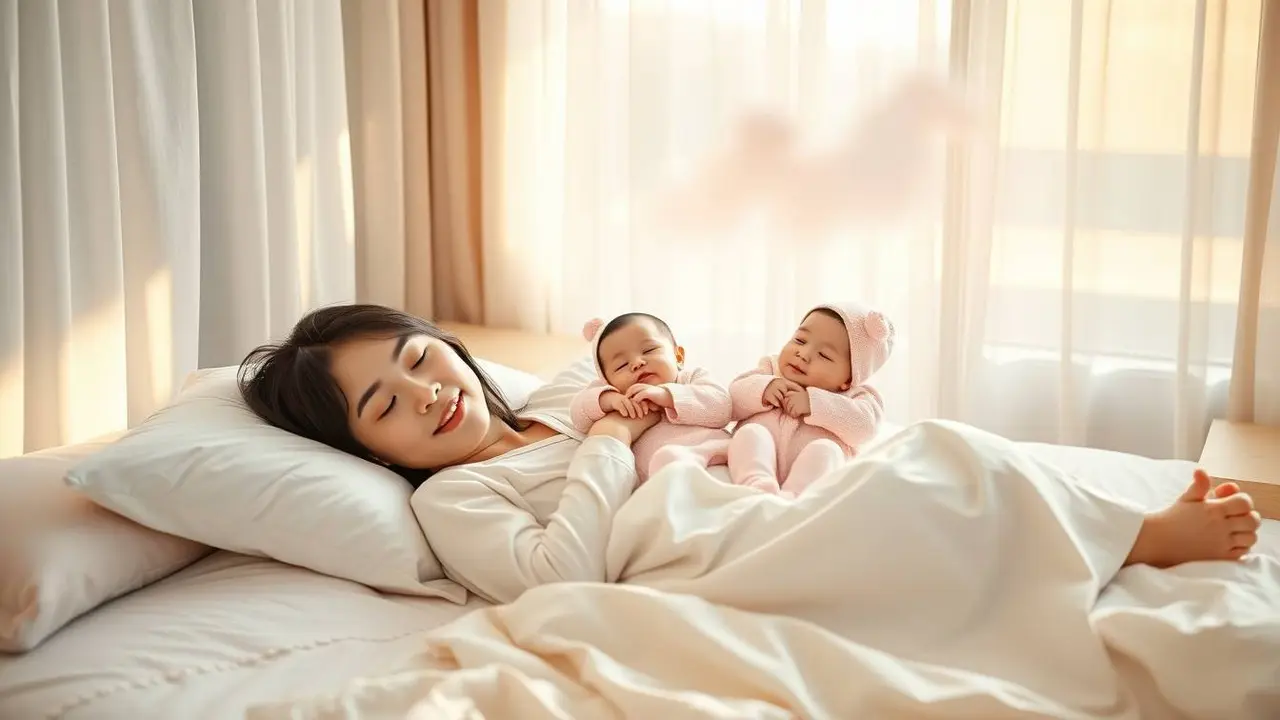 mimpi punya anak kembar