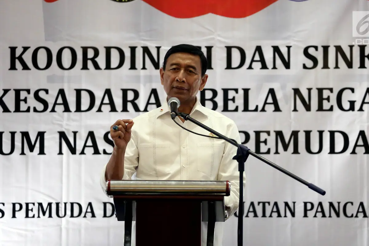 Wiranto Hadiri Simposium Nasional Pemuda Indonesia