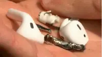 Duh, AirPods Apple Hampir Meledak di Telinga Pengguna