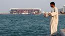 Stadion 974 merupakan satu dari delapan arena yang akan digunakan pada perhelatan akbar Piala Dunia 2022 di Qatar. (AFP/Karim Jaafar)