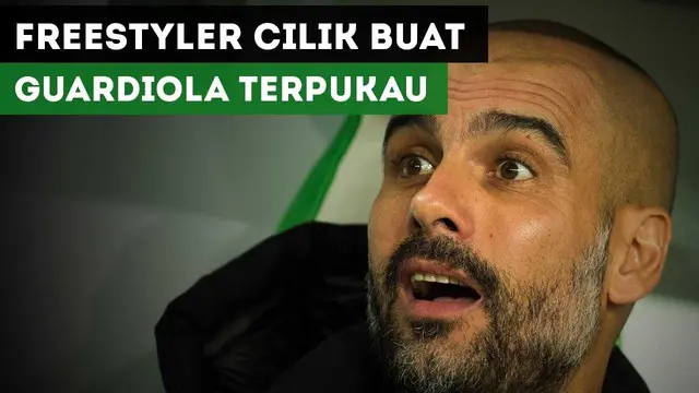 Aksi Keyl Shafi ini berhasil membuat manajer Manchester City, Pep Guardiola terpukau.