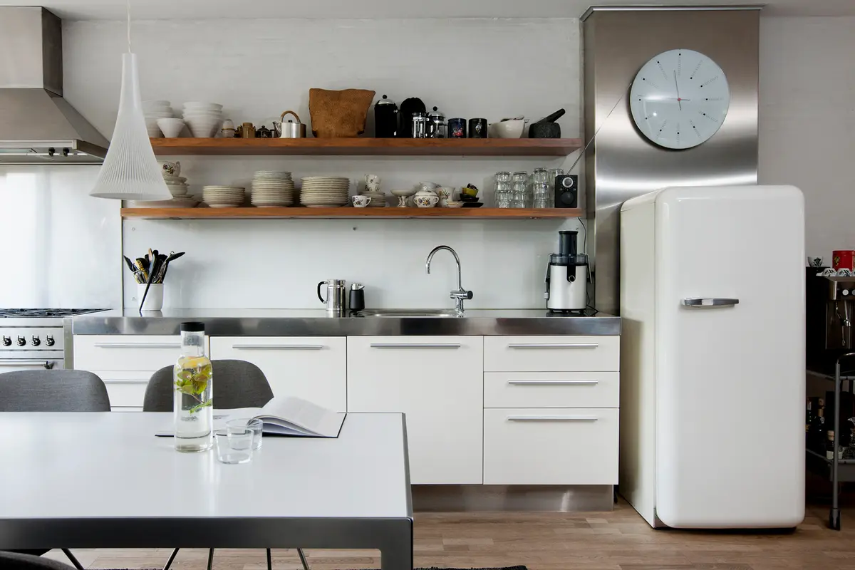 Dapur Bersih Desain Dapur