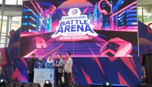 Opening Ceremony Lapakgaming Battle Arena Series 3 resmi digelar pada 24–25 Januari 2026 di Piazza Gandaria City, Jakarta Selatan. (Roby Dian/Bola.com)