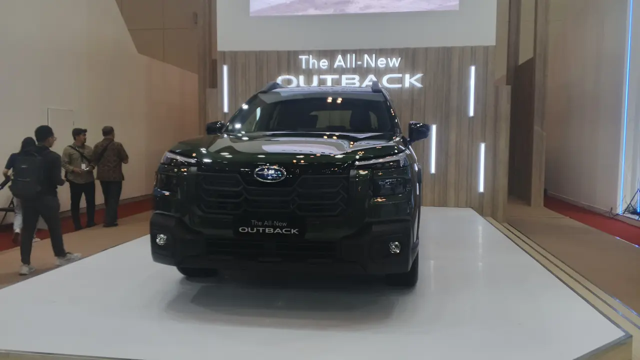 Subaru menampilkan varian baru di GIIAS 2026