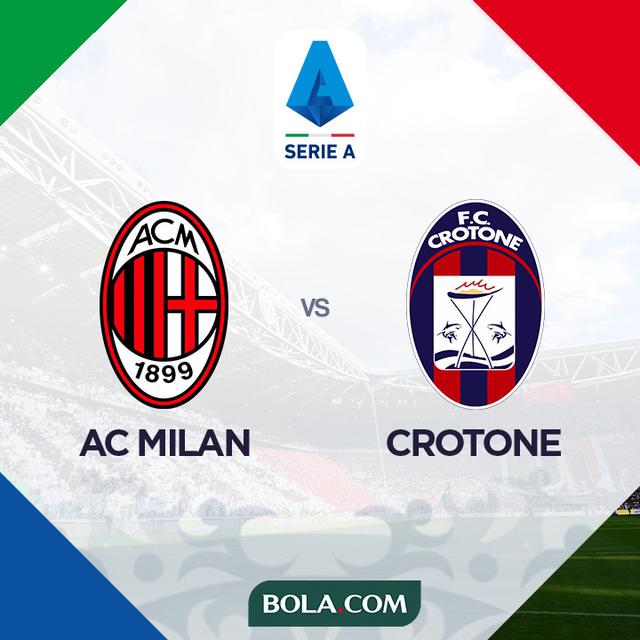 AC Milan Vs Crotone