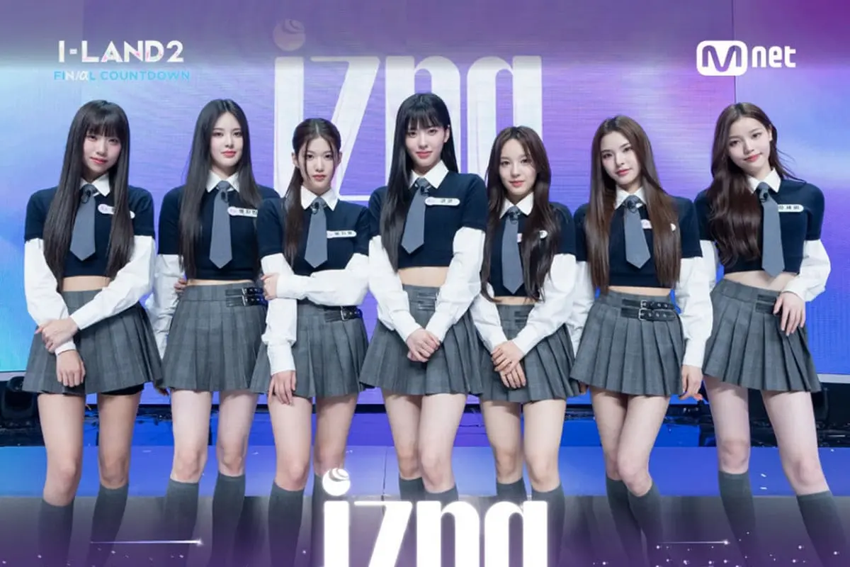 izna. (MNet via Allkpop)