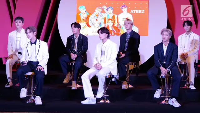 Ateez dan Chung Ha Siap Tampil di Smartfren WOW Concert 2019