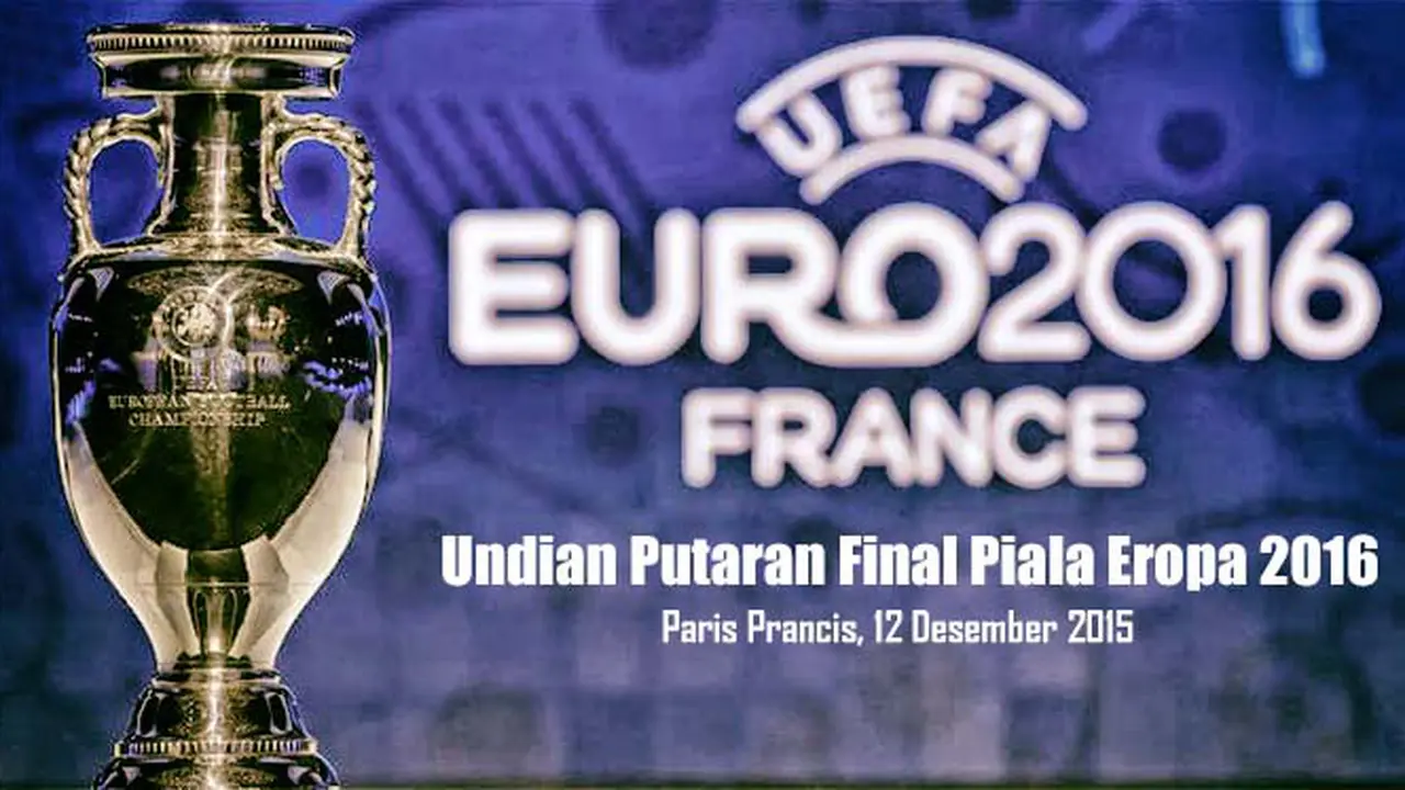 Undian Putaran Final Piala Eropa 2015