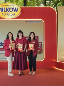MILKOW ActiGrow hadir dengan formula yang dirancang untuk membantu melengkapi kebutuhan nutrisi Si Kecil dan mendukung tumbuh kembangnya. (Foto/Dok: MILKOW ActiGrow)