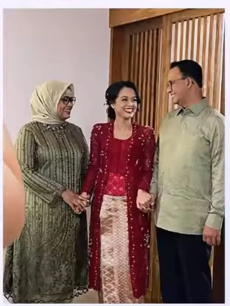 6 Momen Mutiara Baswedan saat Lamaran, Putri Anies Baswedan