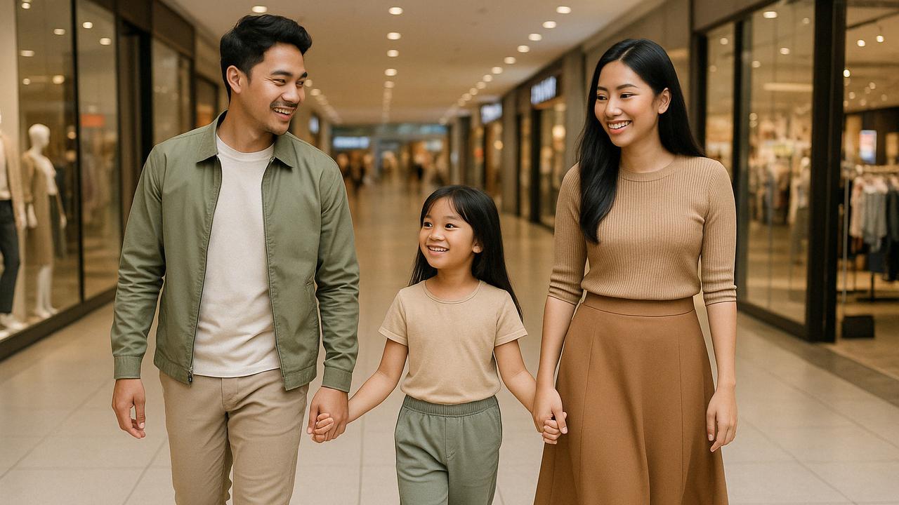 Smart Casual Outfit untuk Keluarga Muda di Tahun 2025 (Foto: Rizka Nur Laily via ChatGPT)