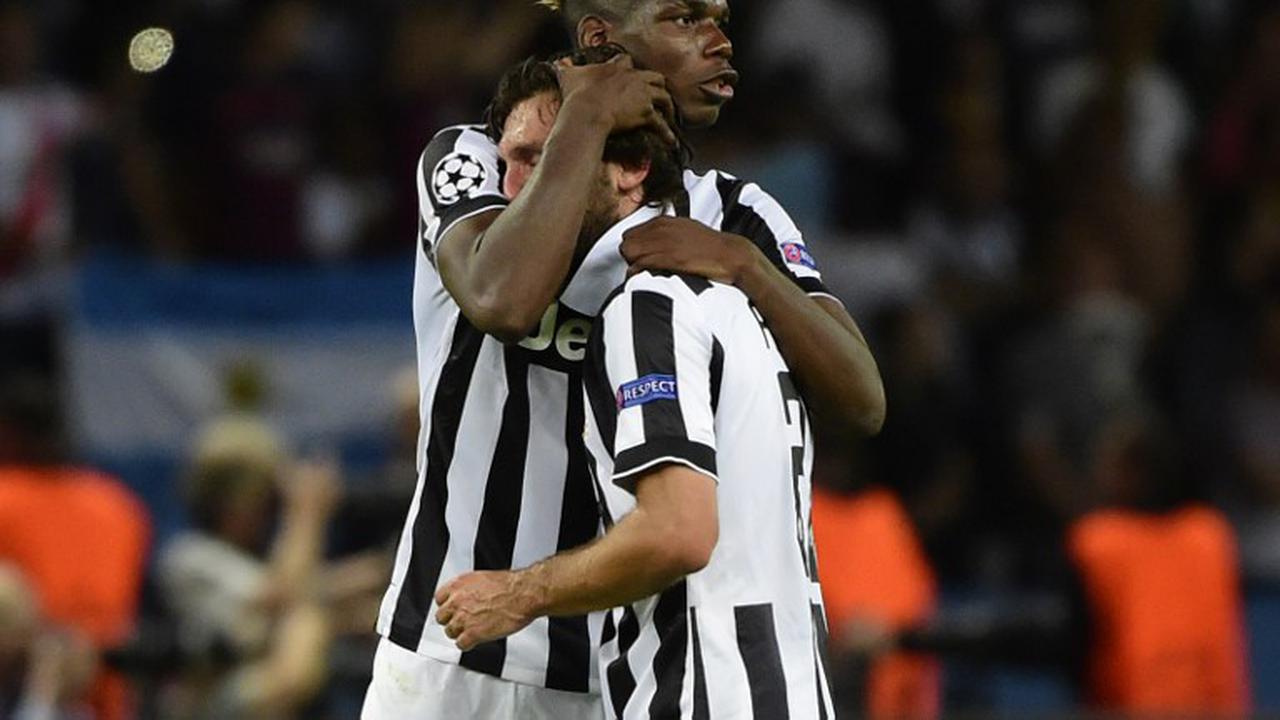 Air Mata Juventus di Olympiastadion