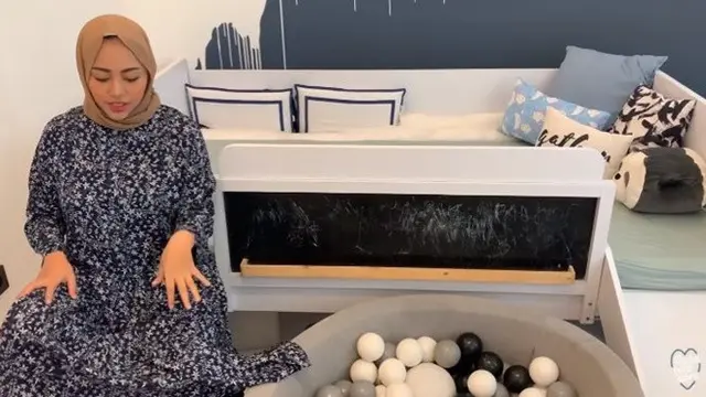 7 Potret Kamar Xabiru Anak Rachel Vennya, Terowongannya Curi Perhatian