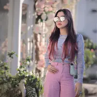 Vicky Shu di Los Angeles (Instagram/vickyshu)