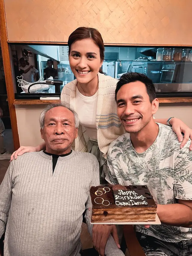 Darius Sinathrya ultah (Instagram/darius_sinathrya)