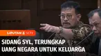 Fakta-Fakta baru bermunculan di persidangan kasus Syahrul Yasin Limpo. Sejumlah saksi menyebutkan Mantan Menteri Pertanian, Syahrul Yasin Limpo menggunakan uang Kementan untuk keperluan pribadi dan keluarganya. Terkait pernyataan saksi di persidangan...