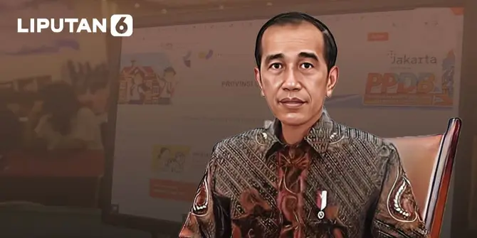 Infografis Jokowi Pertimbangkan Hapus PPDB Sistem Zonasi