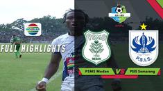 PSIS Semarang menang dramatis atas PSMS Medan dengan skor 2-3 dalam lanjutan Gojek Liga 1 2018 bersama Bukalapak, Rabu (12/9/2018).
