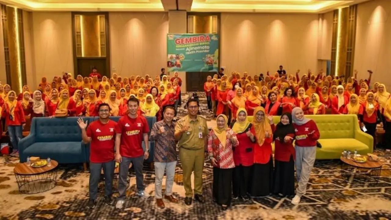 Mengajak Ibu Giatkan Gizi Seimbang dan Bijak Garam dengan Gembira