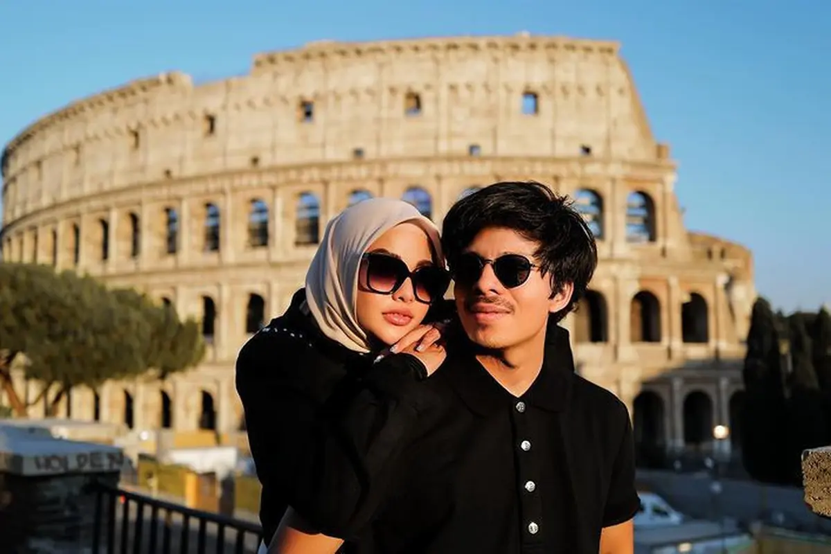 Aurel Hermansyah dan Atta Halilintar. (Foto: Instagram/aurelie.hermansyah)