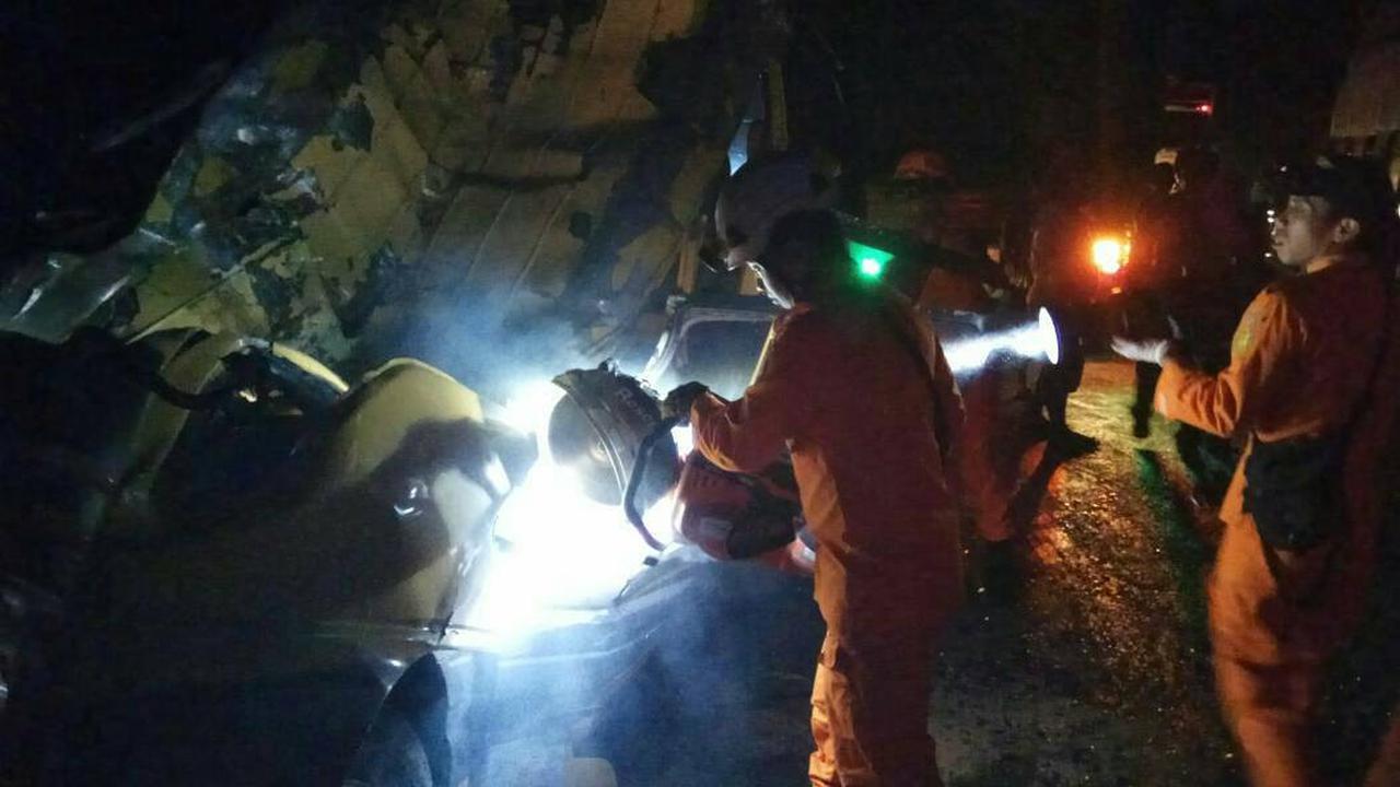 8 Keluarga Pemudik Korban Kecelakaan di Gilimanuk Terima Santunan