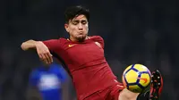 Gelandang AS Roma Cengiz Under. (AFP/Marco Bertorello)
