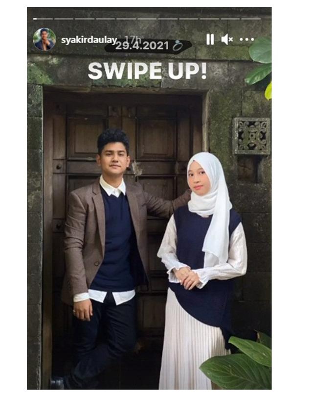 Rilis Lagu Religi, Ini 6 Potret Kebersamaan Adiba Khanza dan Syakir Daulay