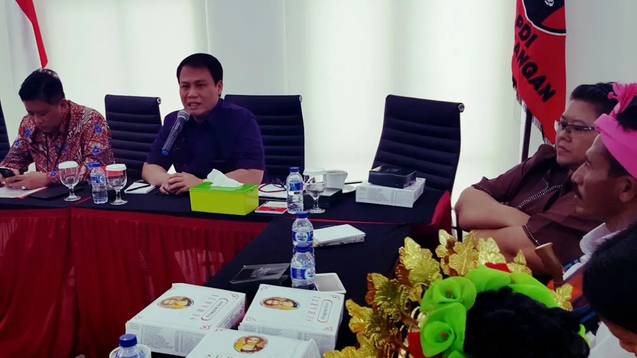 PDI Perjuangan terima 28 pimpinan aliran kepercayaan 