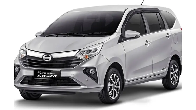 Ini Pilihan Kapasitas Mesin Daihatsu Sigra, Bikin Hemat Bahan Bakar!