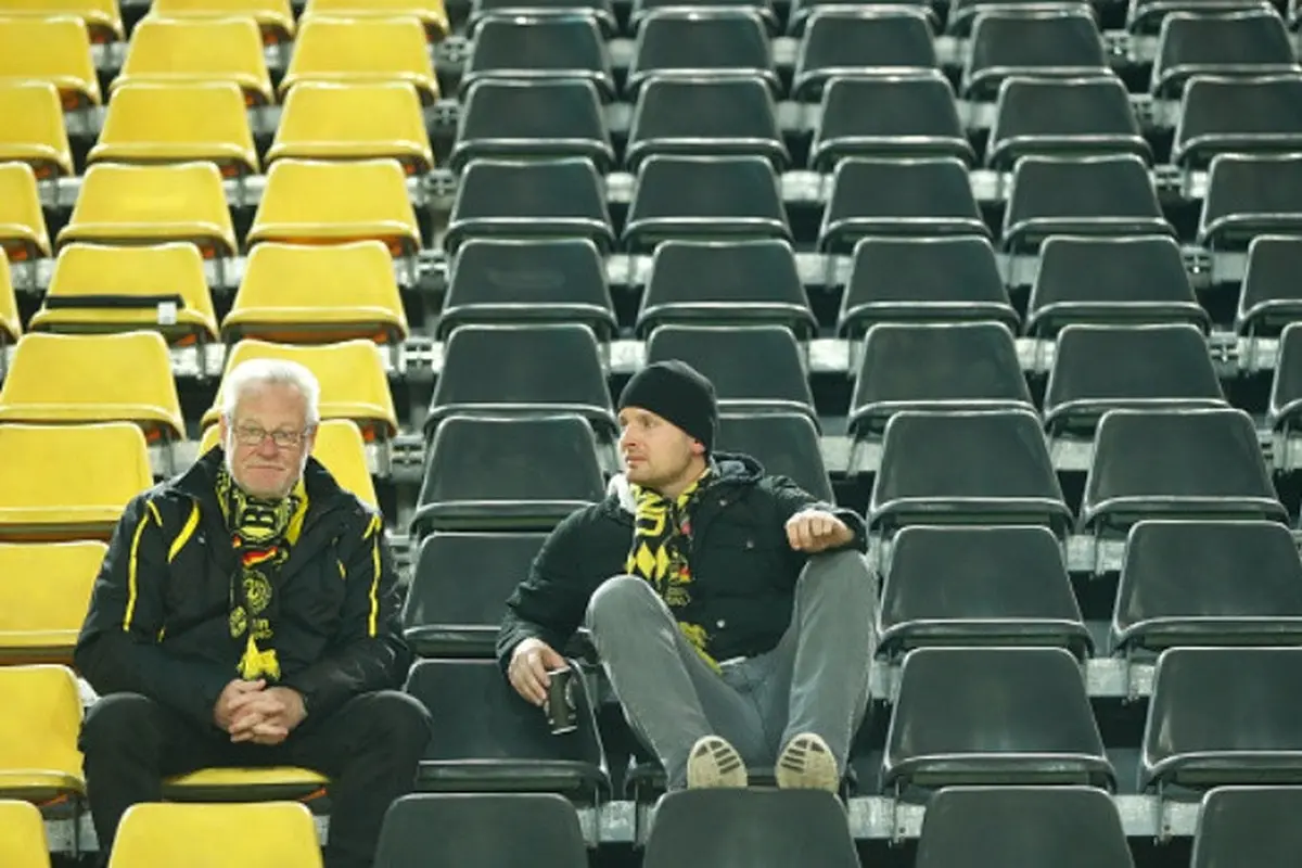 Fans Borussia Dortmund