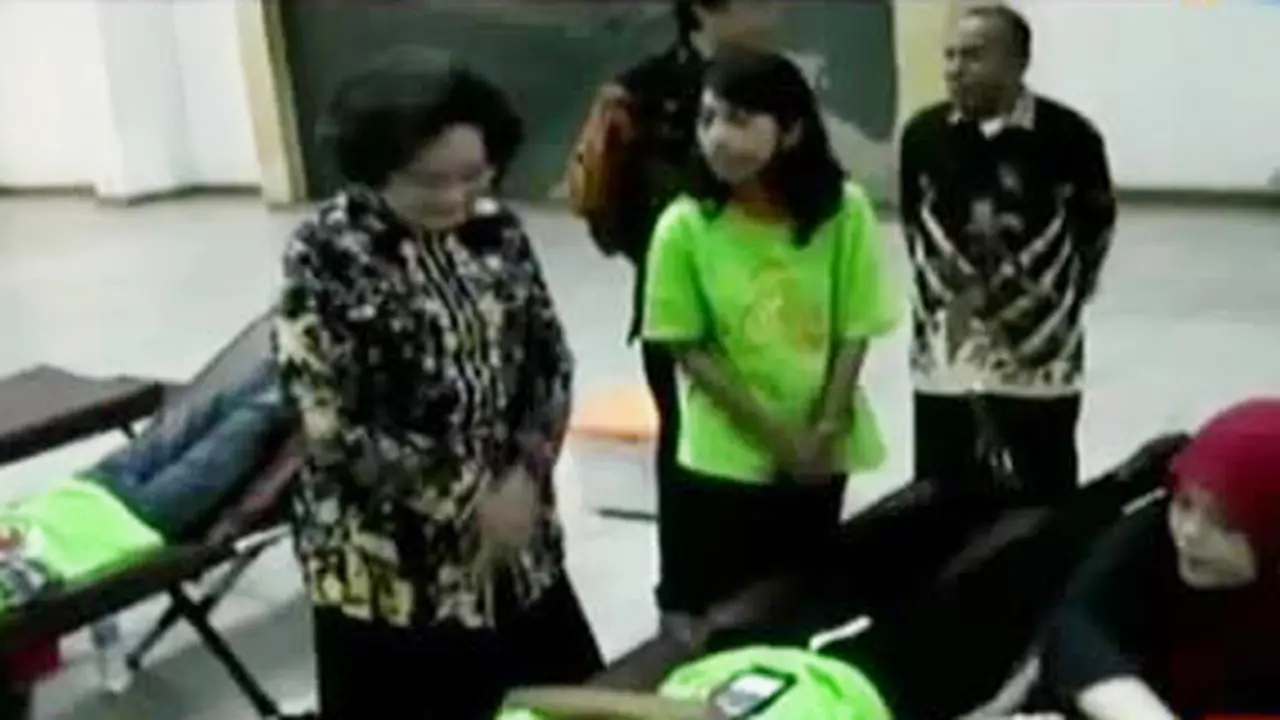 VIDEO: Pundi Amal SCTV Gelar Donor Darah Bersama Anak Pahlawan