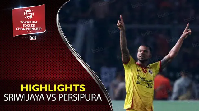 Video highlights TSC 2016 antara Sriwijaya FC Vs Persipura Jayapura yang berakhir dengan skor 1-0 di Stadion Gelora Jakabaring, Palembang.