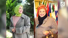 Demi penampilan yang ideal dan pola hidup yang sehat, Dewi Hughes menjalani program diet hipnoterapi. Hasilnya, berat badannya turun drastis sejak tahun lalu. Jelas, penampilannya ini membuat orang yang melihatnya pangling