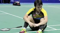 Pebulutangkis putri Malaysia, Goh Jin Wei. (Malay Online)