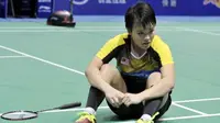Pebulutangkis putri Malaysia, Goh Jin Wei. (Malay Online)