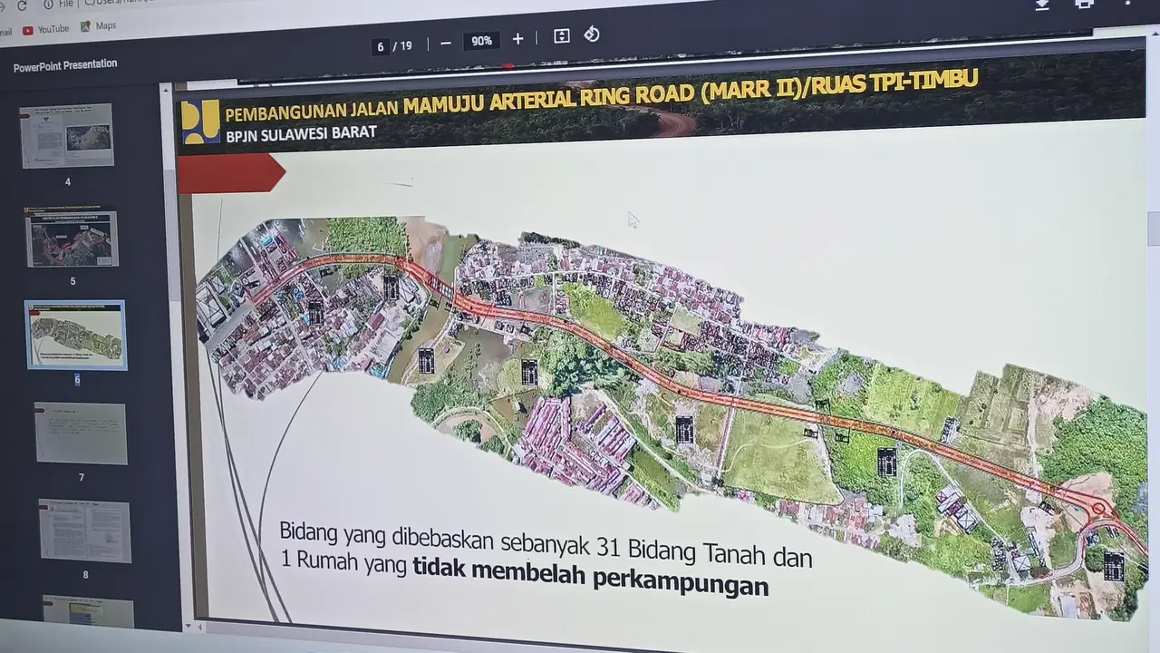 Peta Pembangunan MARR TPI-Timbu