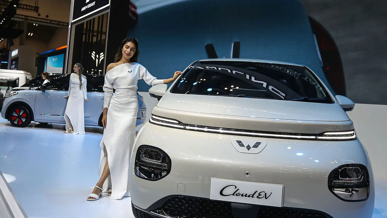 Rayakan 7 Tahun di Indonesia, Wuling Perkenalkan BinguoEV Spesial Edition