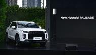 Hyundai Palisade terbaru dengan beragam penyegaran di sisi tampilan maupun fitur. (HMID)