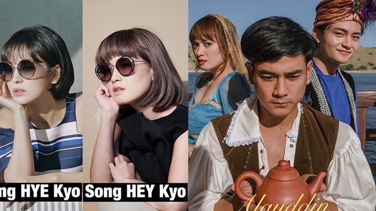 Bak Saudara Kembar, Ini 7 Gaya Chika Jessica Tirukan Seleb Lain