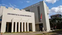 Beberapa tempat di Universitas Al-Azhar Indonesia ini sering dikunjungi mahasiswa karena sangat nyaman untuk nongkrong ataupun belajar (Sumber foto: pustakawan.com)