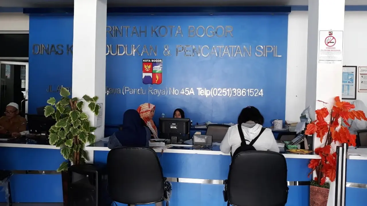 Kantor Disdukcapil Kota Bogor