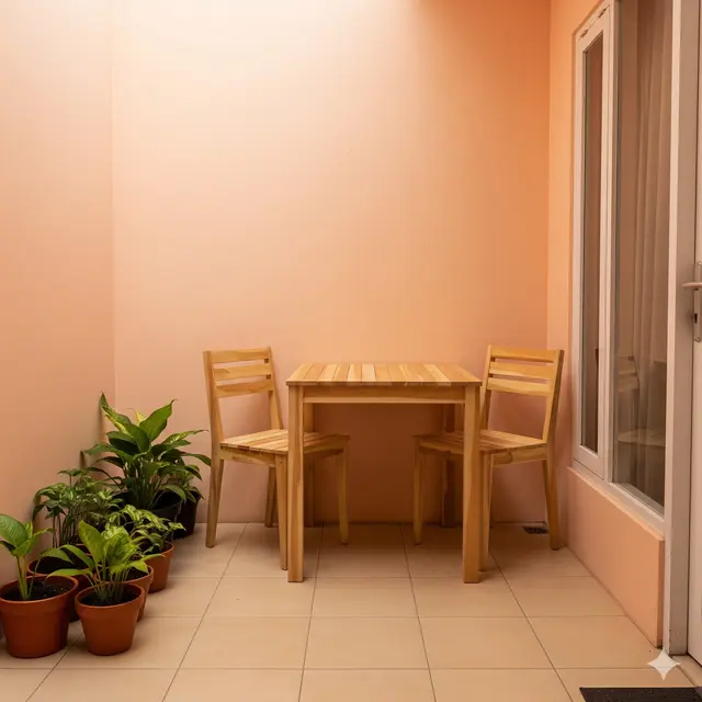 Desain Teras Rumah Minimalis Ukuran 2x3 Meter. Gemini