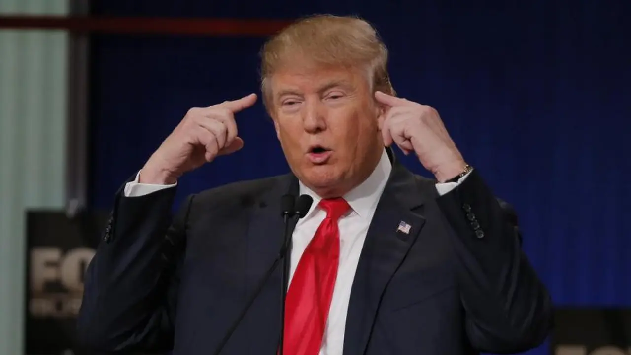 Calon presiden terpilih AS, Donald Trump