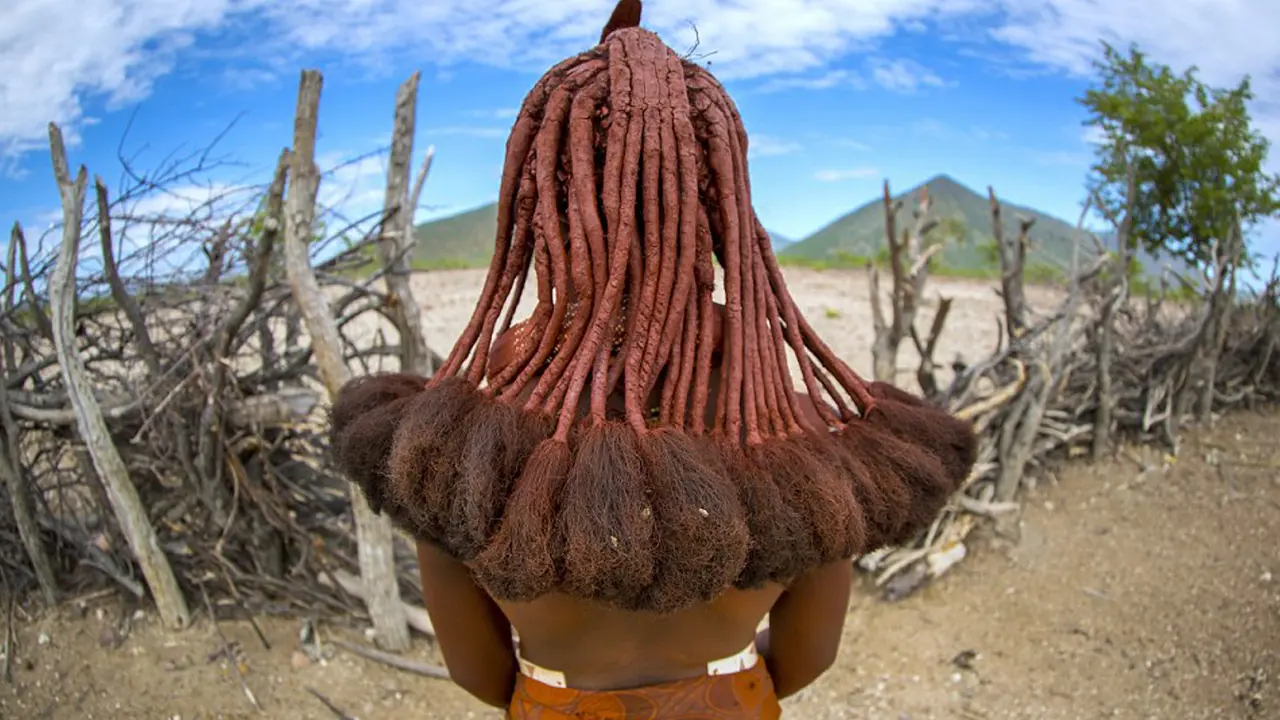 Hair of Himba Women 1