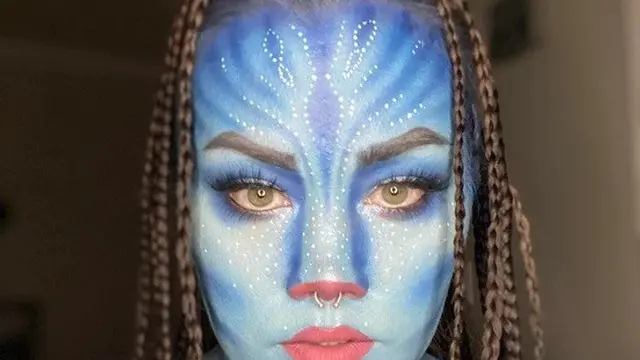 Mirip Aslinya, 8 Kreasi Seni Makeup Karakter Film Ini Bikin Takjub