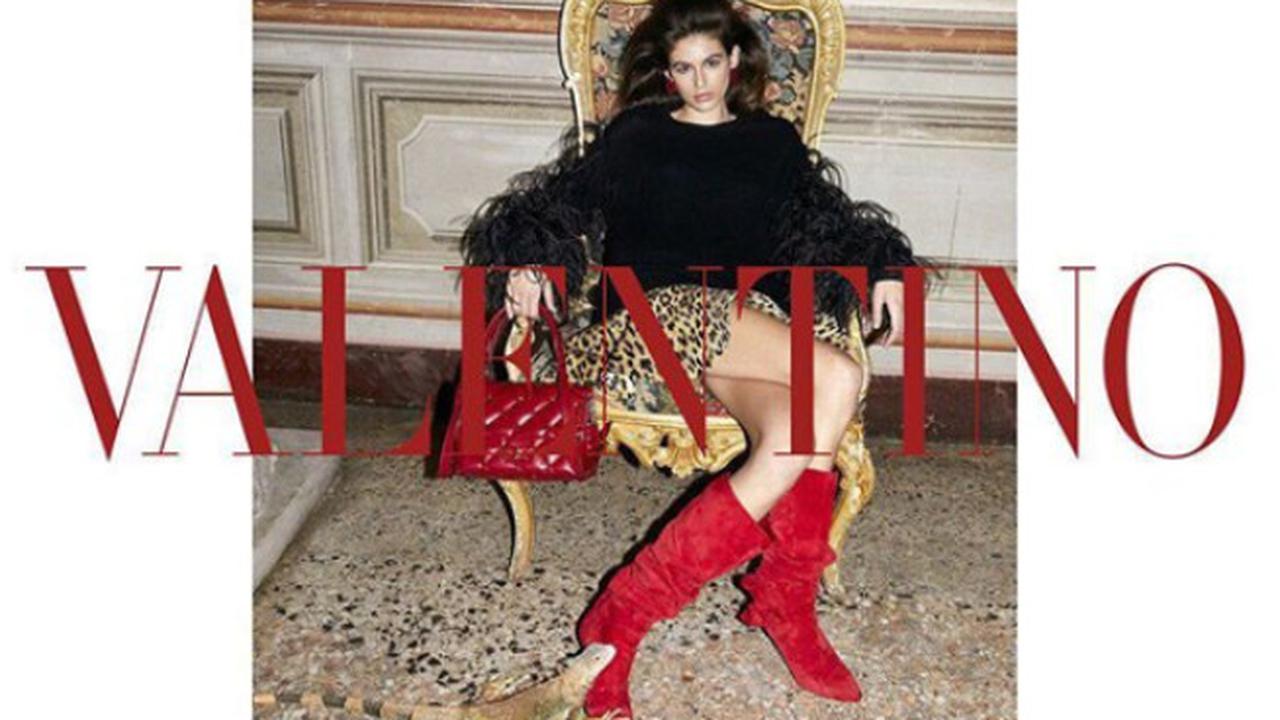 Merek Sepatu Valentino Akan Rambah Bisnis Kecantikan